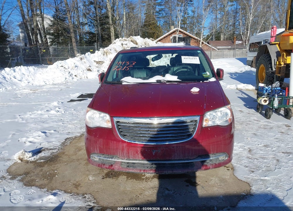2014 CHRYSLER TOWN & COUNTRY TOURING VIN: 2C4RC1BG9ER437412