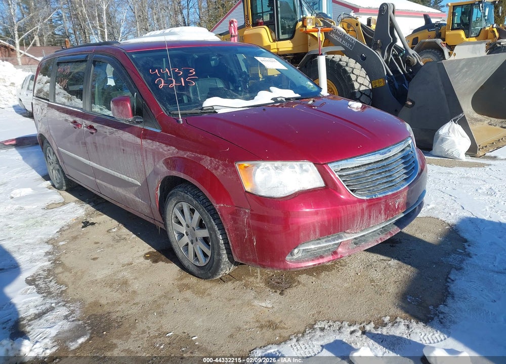 2014 CHRYSLER TOWN & COUNTRY TOURING VIN: 2C4RC1BG9ER437412