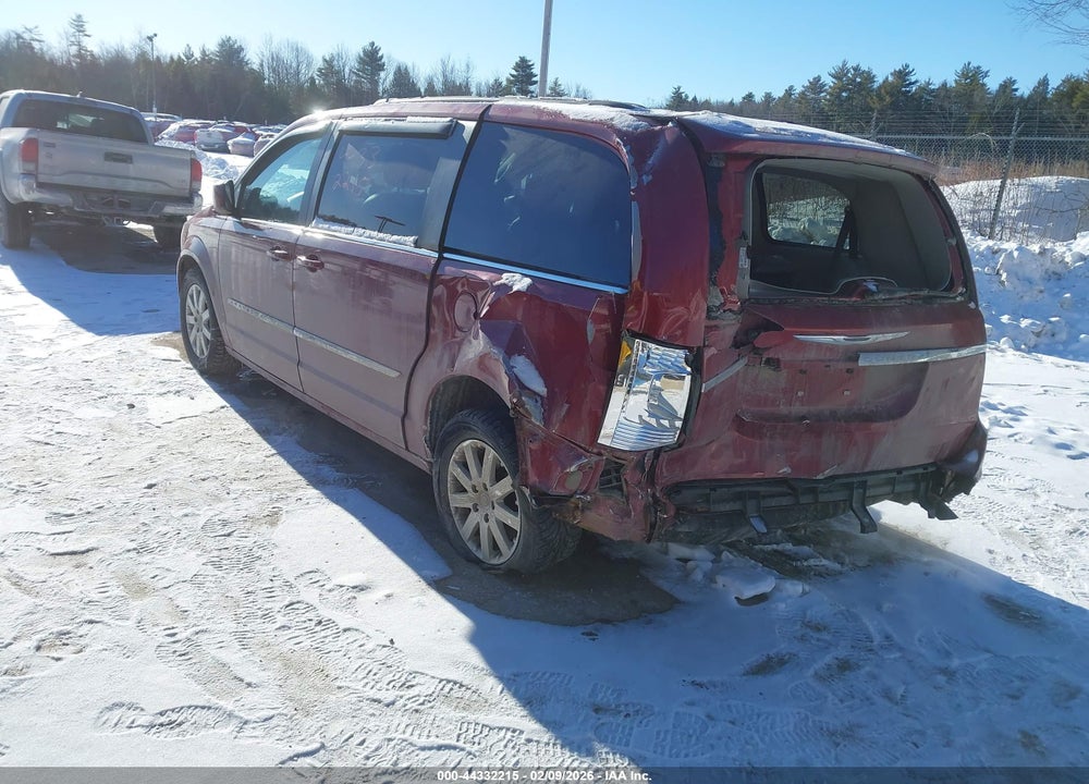 2014 CHRYSLER TOWN & COUNTRY TOURING VIN: 2C4RC1BG9ER437412