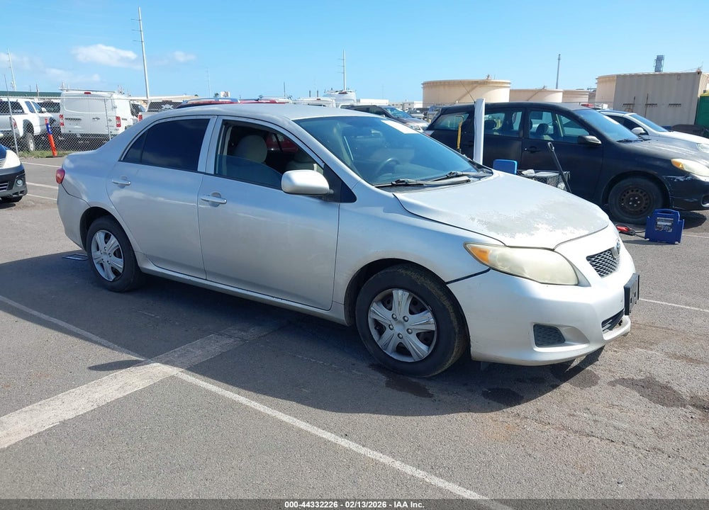 2009 TOYOTA COROLLA LE VIN: 1NXBU40E79Z136823
