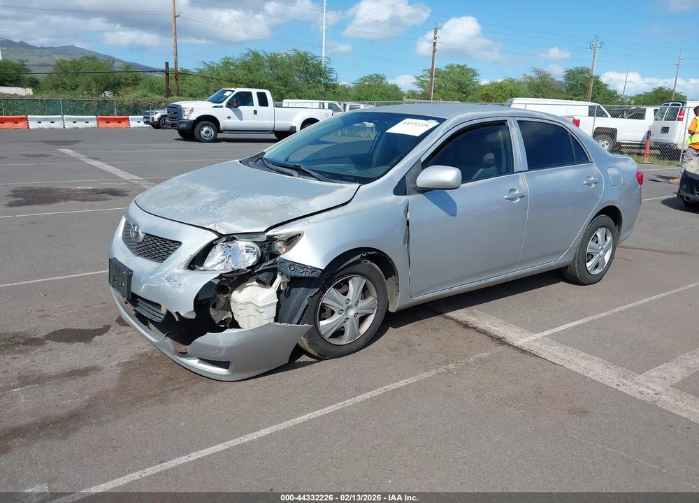 2009 TOYOTA COROLLA LE VIN: 1NXBU40E79Z136823