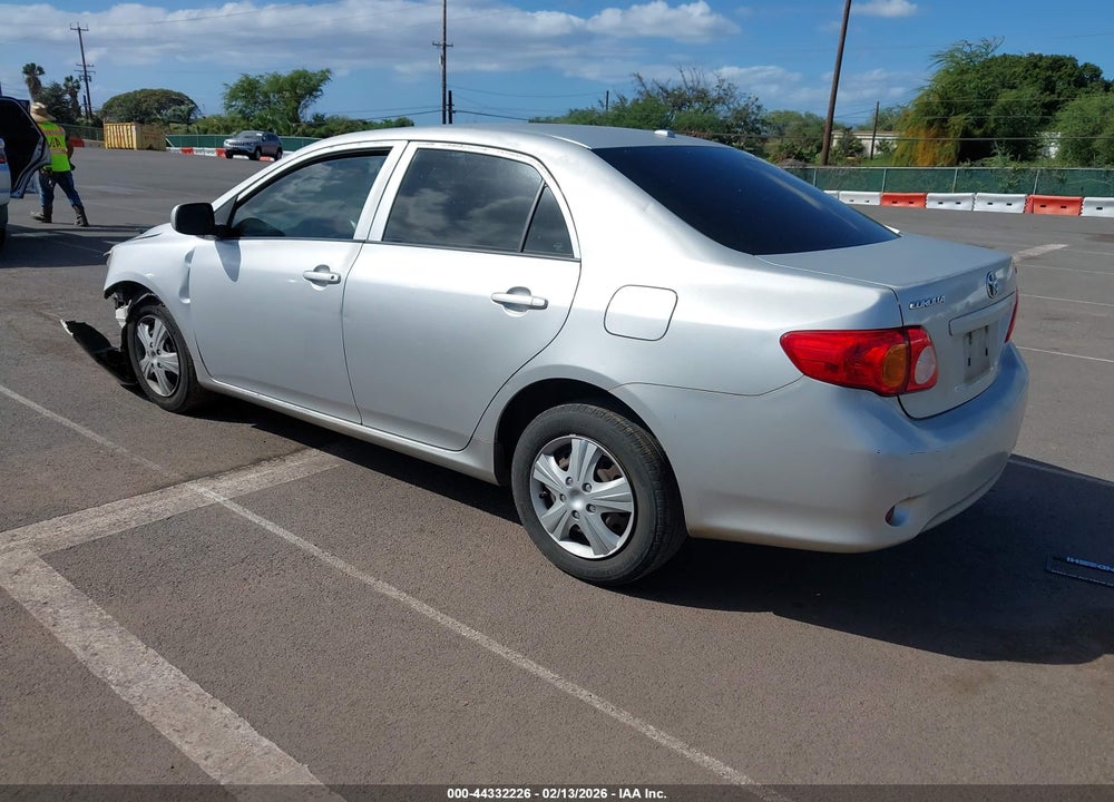 2009 TOYOTA COROLLA LE VIN: 1NXBU40E79Z136823