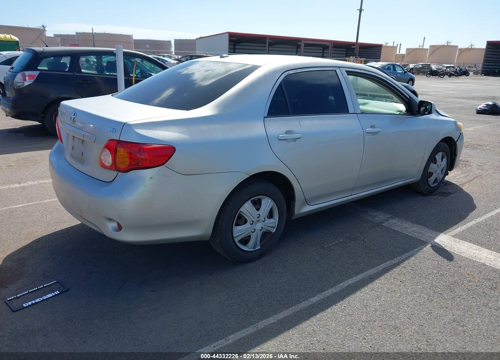 2009 TOYOTA COROLLA LE VIN: 1NXBU40E79Z136823