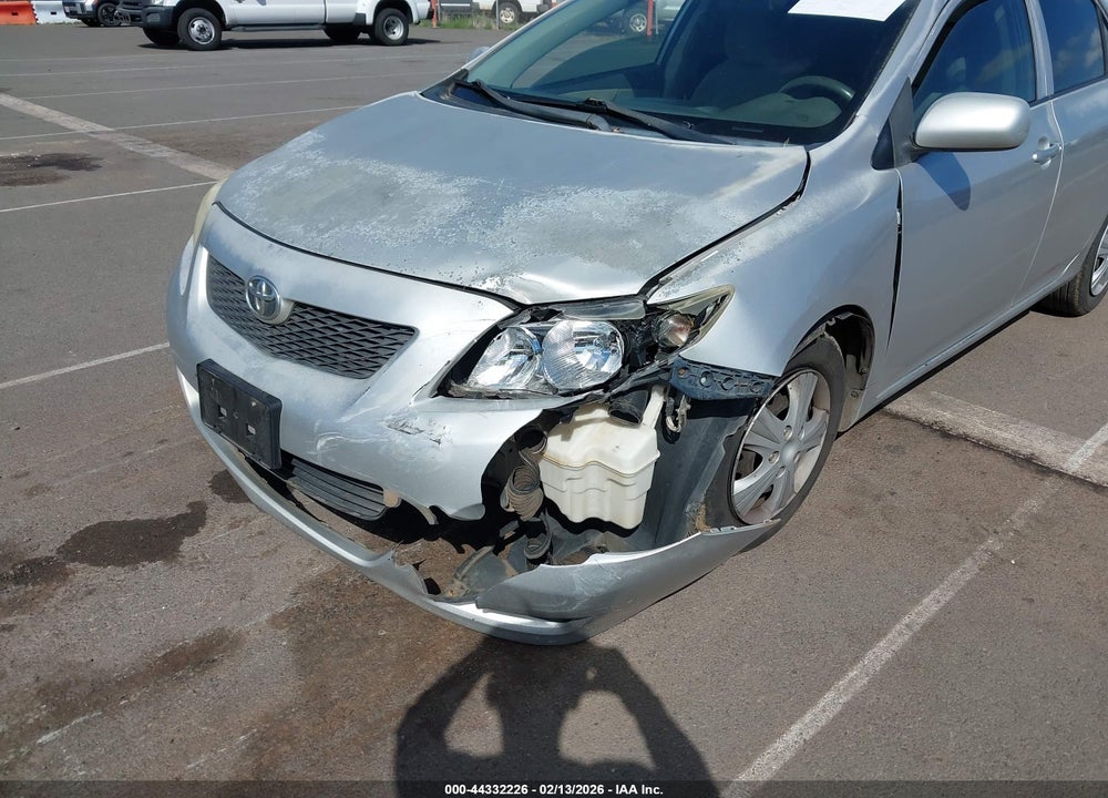 2009 TOYOTA COROLLA LE VIN: 1NXBU40E79Z136823