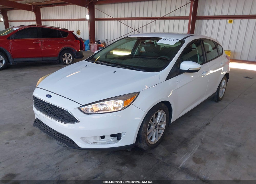 2017 FORD FOCUS SE VIN: 1FADP3K29HL290798
