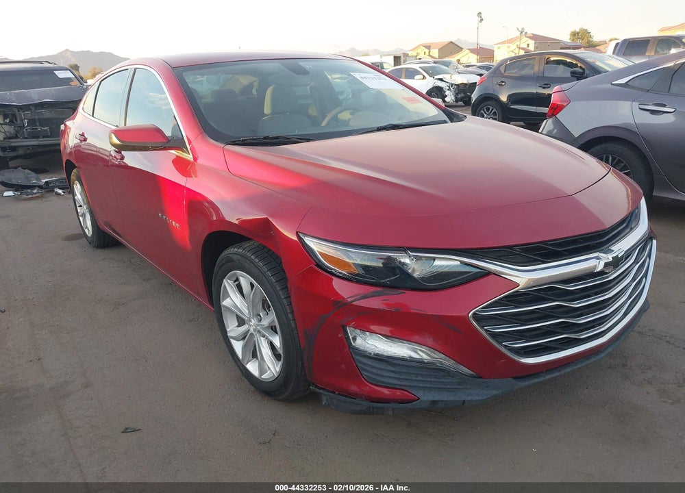 2020 CHEVROLET MALIBU FWD LT VIN: 1G1ZD5ST0LF002924