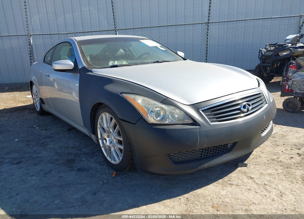 2010 INFINITI G37X VIN: JN1CV6EL4AM150369