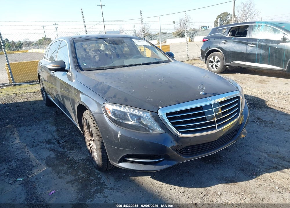 2015 MERCEDES-BENZ S 550 VIN: WDDUG8CB9FA185795