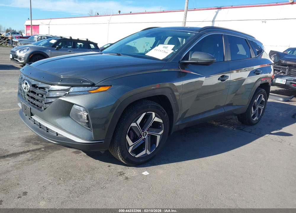 2024 HYUNDAI TUCSON HYBRID SEL CONVENIENCE VIN: KM8JCCD11RU147459