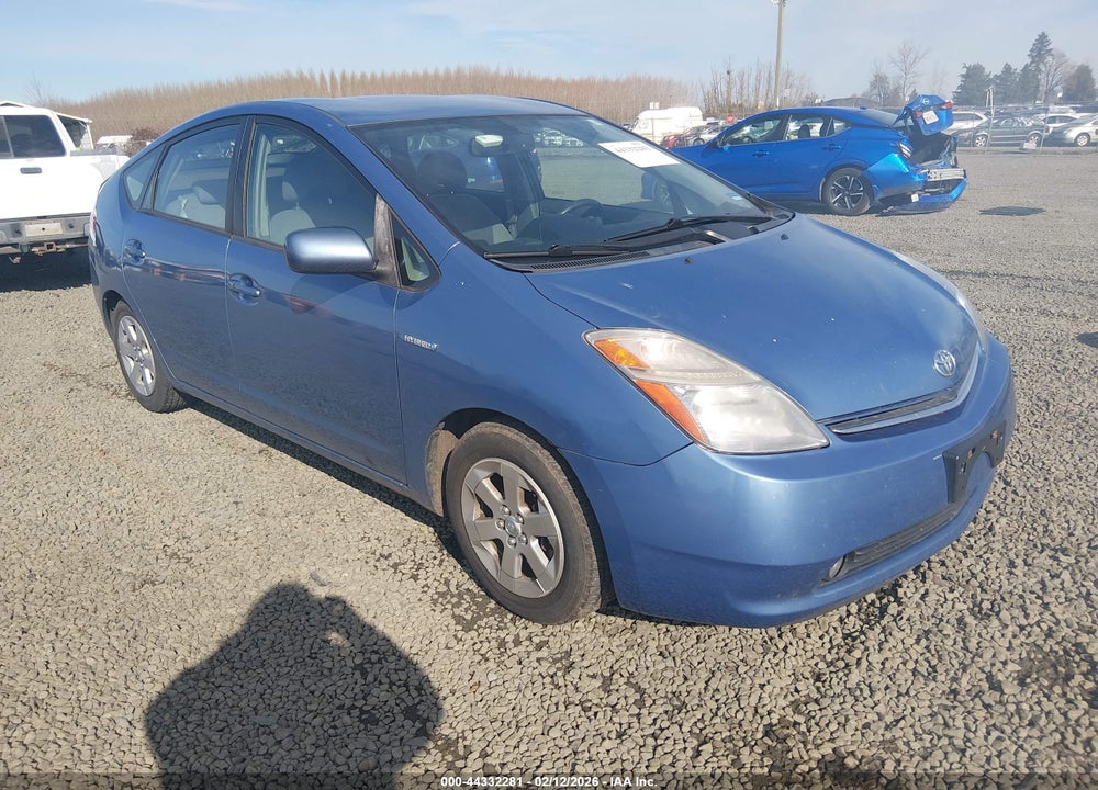2008 TOYOTA PRIUS VIN: JTDKB20U087694211