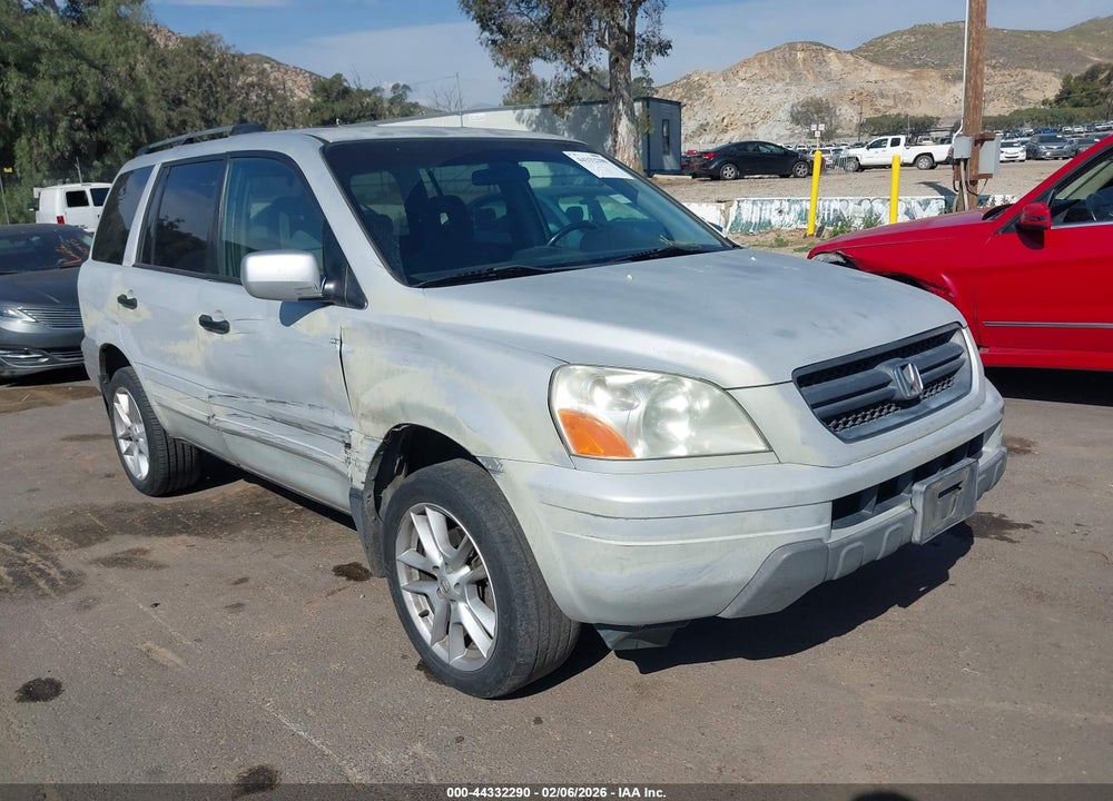 2004 HONDA PILOT EX VIN: 2HKYF18414H592421