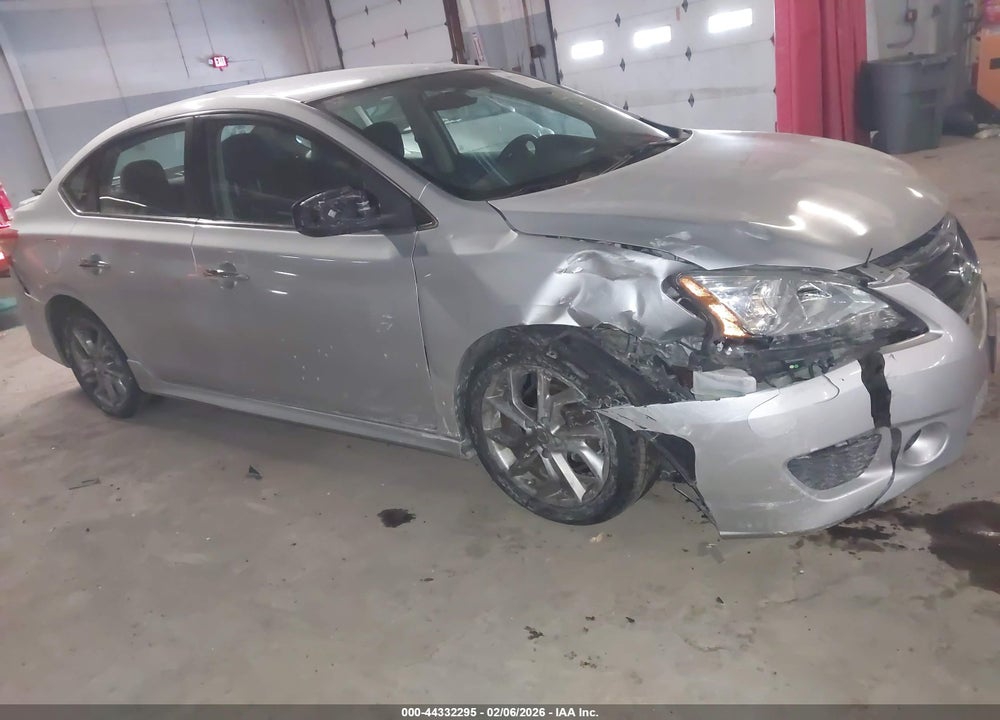2014 NISSAN SENTRA SR VIN: 3N1AB7AP8EY261878
