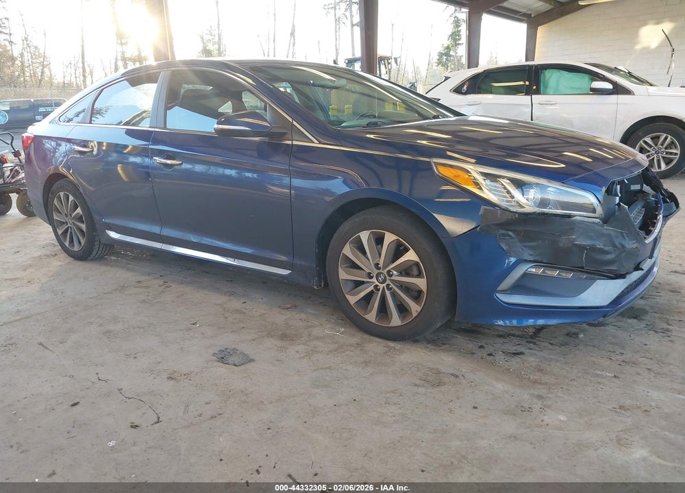 2016 HYUNDAI SONATA SPORT VIN: 5NPE34AF9GH262233