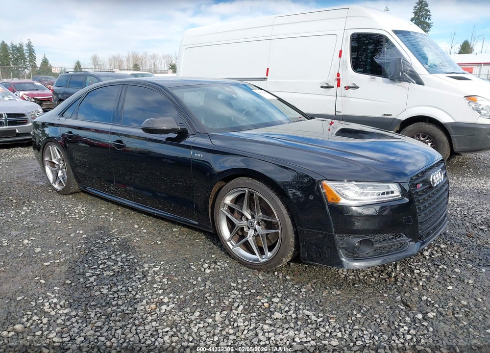 2016 AUDI S8 4.0T PLUS VIN: WUAJ5AFD9GN900529