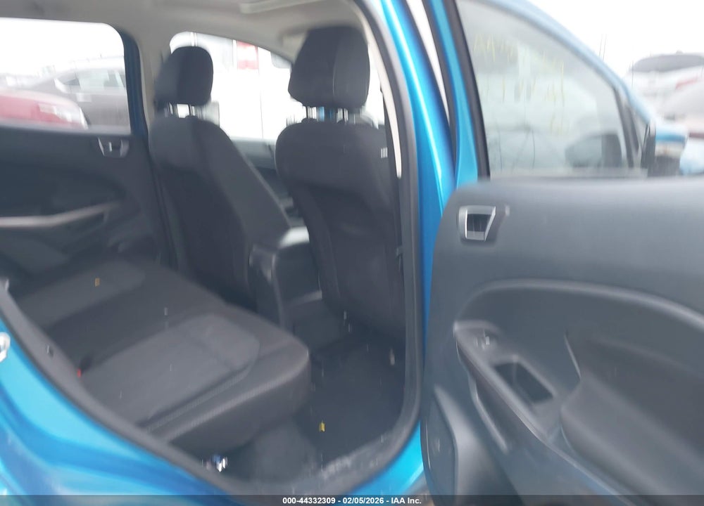 2019 FORD ECOSPORT SE VIN: MAJ3S2GE0KC277341