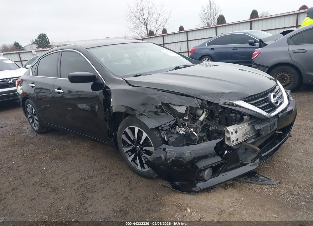 2018 NISSAN ALTIMA 2.5 SV VIN: 1N4AL3AP5JC195656
