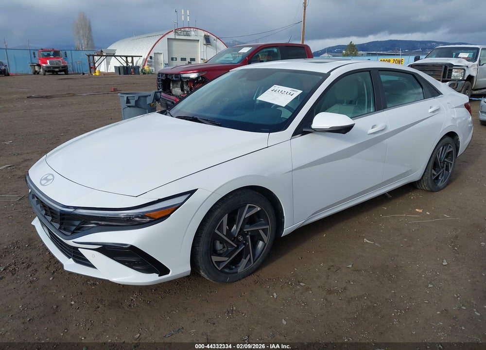 2024 HYUNDAI ELANTRA LIMITED VIN: KMHLP4DG9RU661860