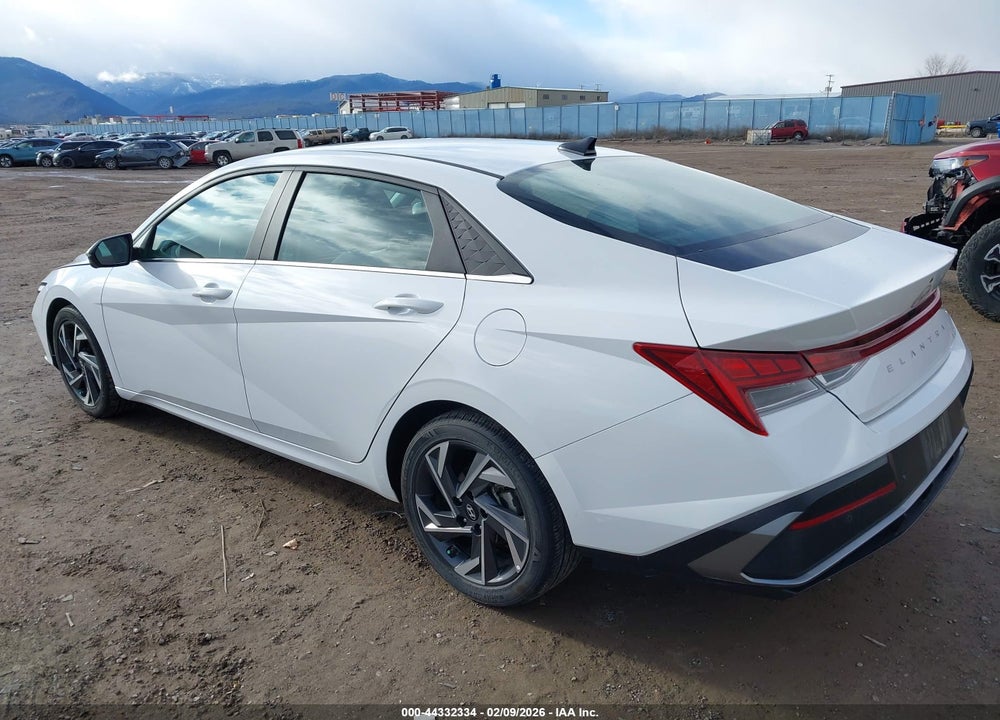 2024 HYUNDAI ELANTRA LIMITED VIN: KMHLP4DG9RU661860