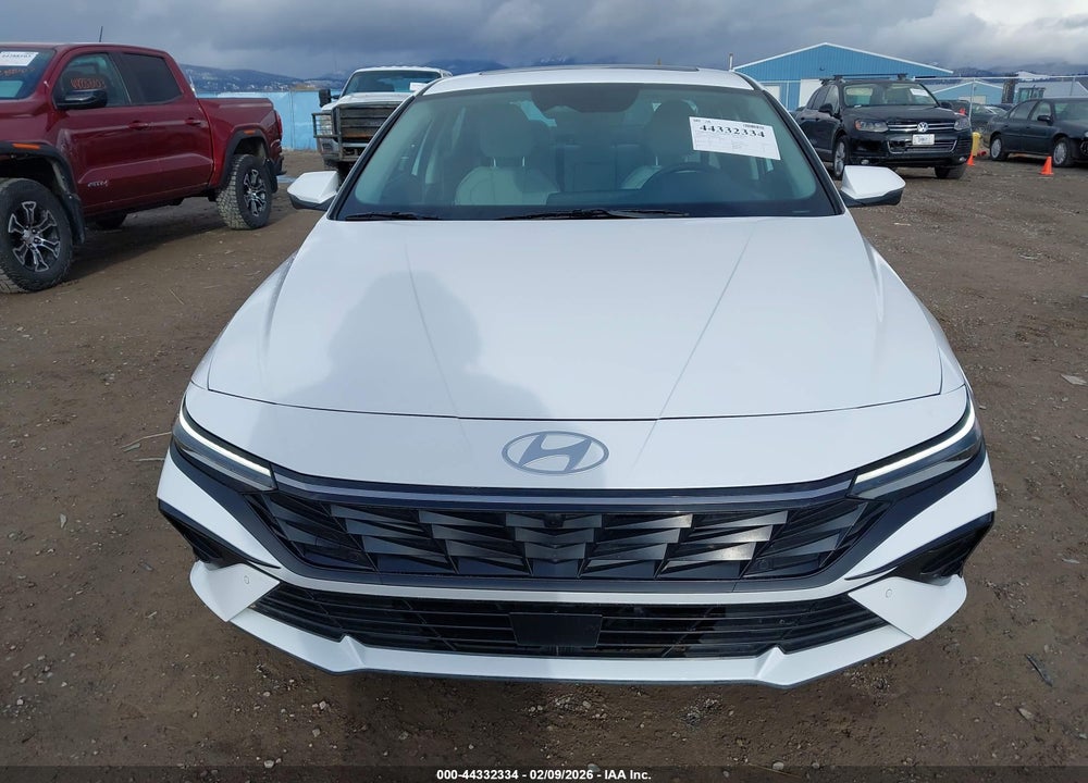 2024 HYUNDAI ELANTRA LIMITED VIN: KMHLP4DG9RU661860