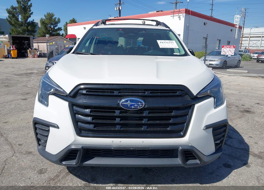 2023 SUBARU ASCENT ONYX EDITION 7-PASSENGER VIN: 4S4WMAHD6P3444712