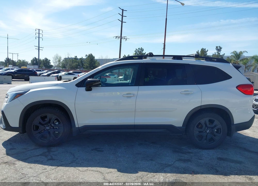 2023 SUBARU ASCENT ONYX EDITION 7-PASSENGER VIN: 4S4WMAHD6P3444712