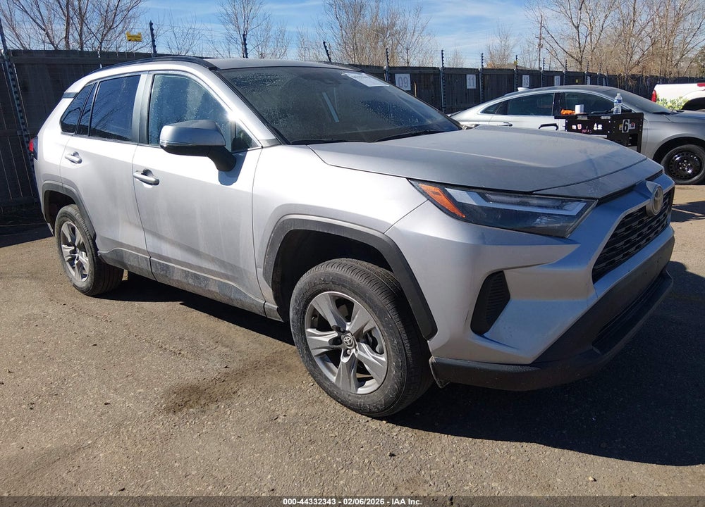 2025 TOYOTA RAV4 XLE VIN: 2T3P1RFV4SC508670