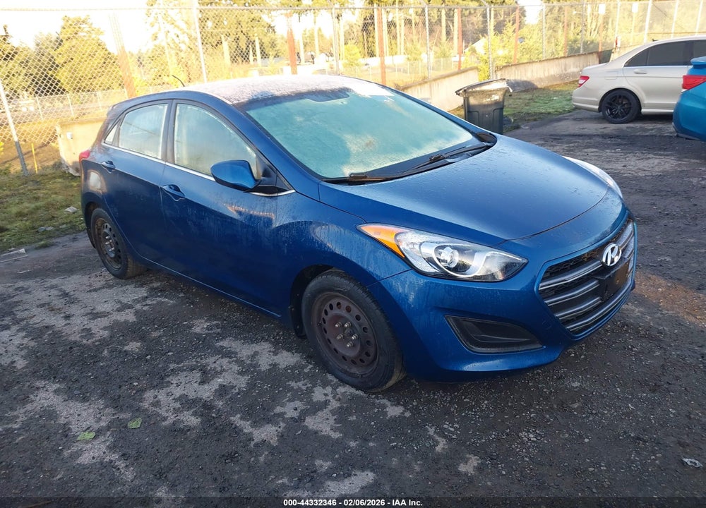 2016 HYUNDAI ELANTRA GT VIN: KMHD35LH1GU300457