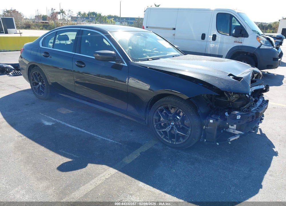 2025 BMW 330I VIN: 3MW69CW04S8F32236