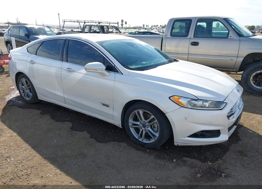 2016 FORD FUSION ENERGI TITANIUM VIN: 3FA6P0SU4GR320783