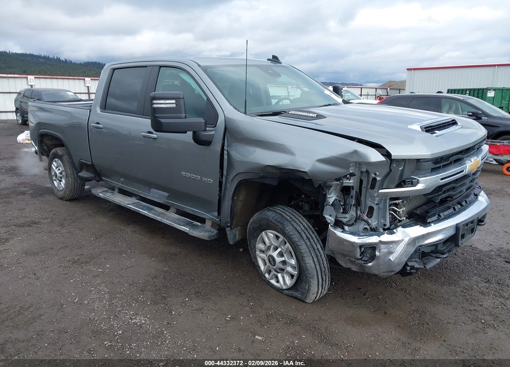 2025 CHEVROLET SILVERADO 2500HD 4WD  STANDARD BED LT VIN: 2GC1KNEYXS1224328