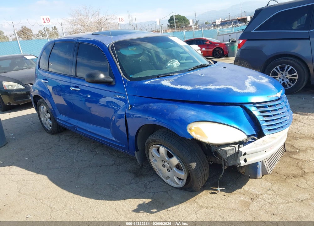2004 CHRYSLER PT CRUISER TOURING VIN: 3C8FY588X4T355064