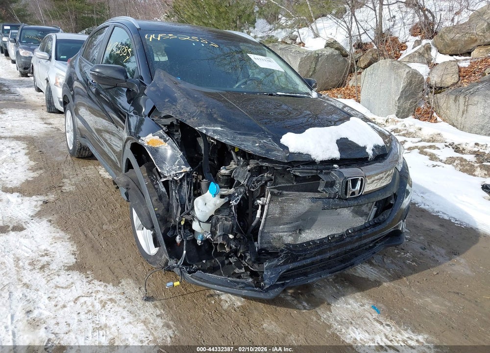 2020 HONDA HR-V AWD EX VIN: 3CZRU6H56LM707582