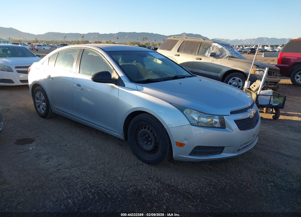 2012 CHEVROLET CRUZE LS VIN: 1G1PC5SH6C7186928