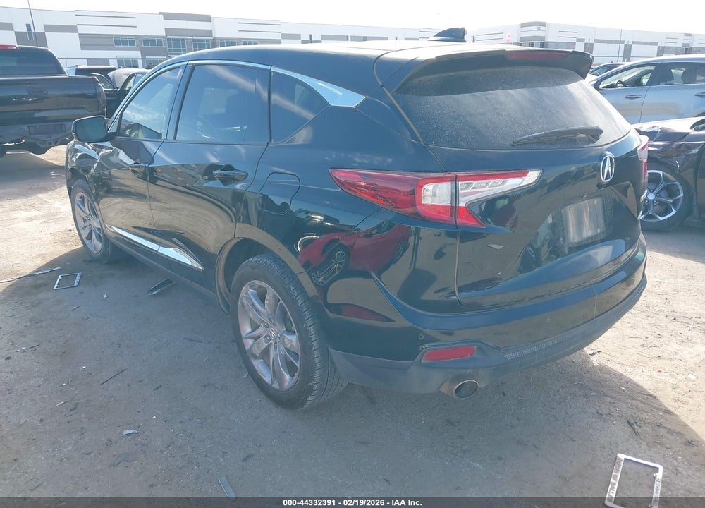 2021 ACURA RDX ADVANCE PACKAGE/PMC EDITION VIN: 5J8TC2H78ML042990