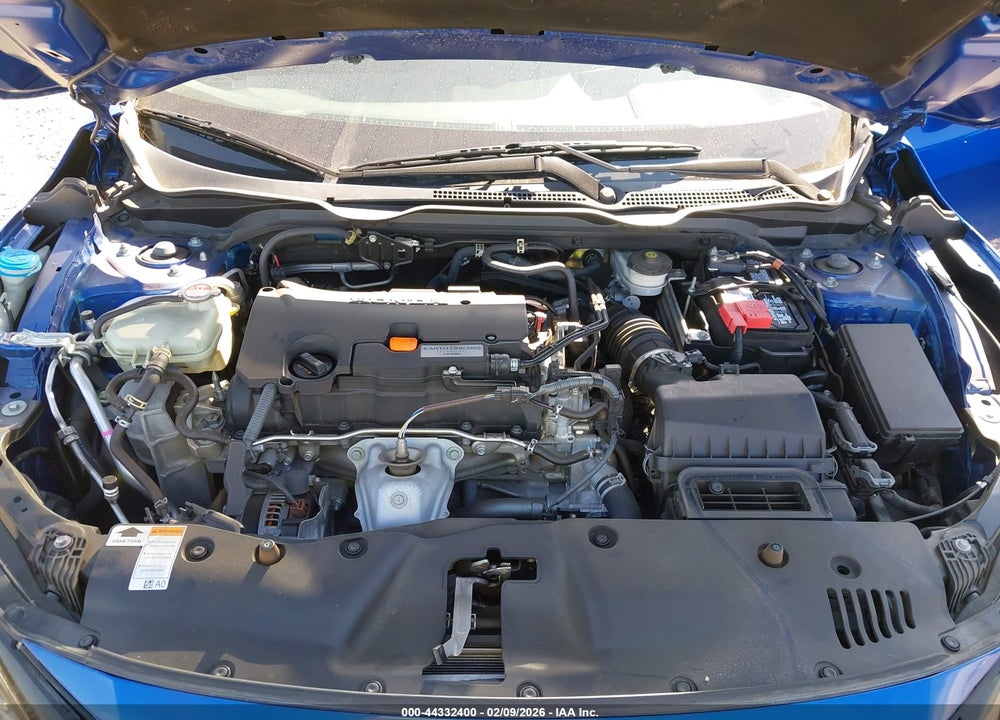 2021 HONDA CIVIC LX VIN: 2HGFC2F64MH521234