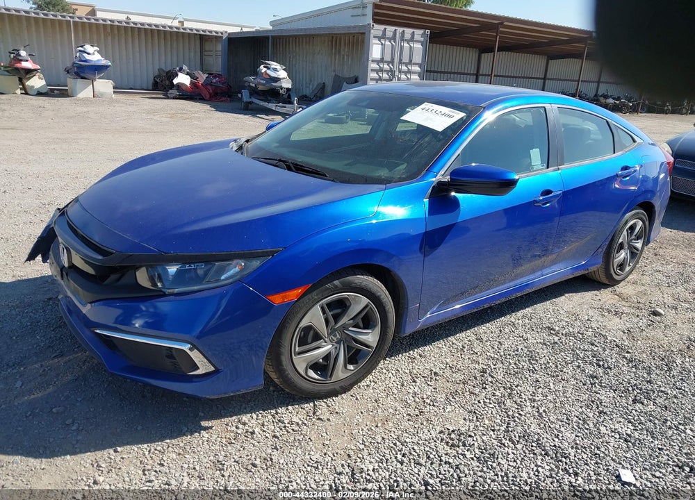 2021 HONDA CIVIC LX VIN: 2HGFC2F64MH521234