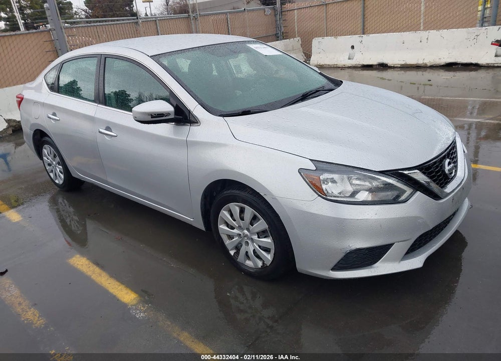 2018 NISSAN SENTRA S VIN: 3N1AB7AP0JY276482