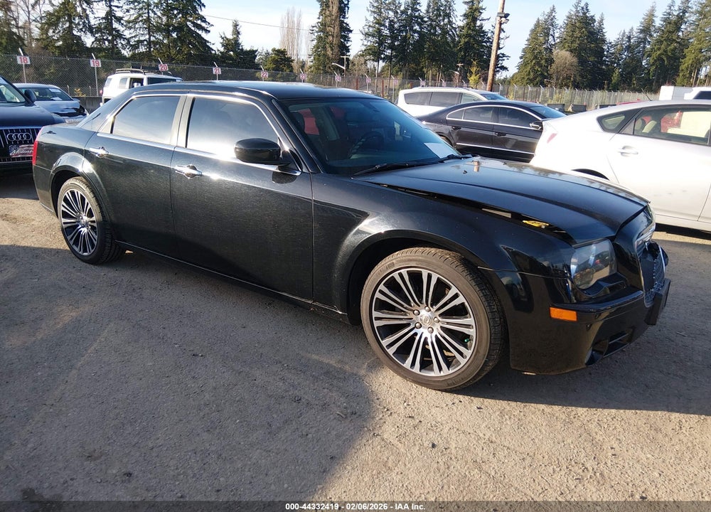 2010 CHRYSLER 300C V8 VIN: 2C3CA9CT7AH266198