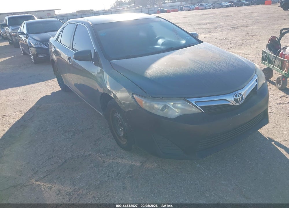 2012 TOYOTA CAMRY LE VIN: 4T1BF1FK8CU630203