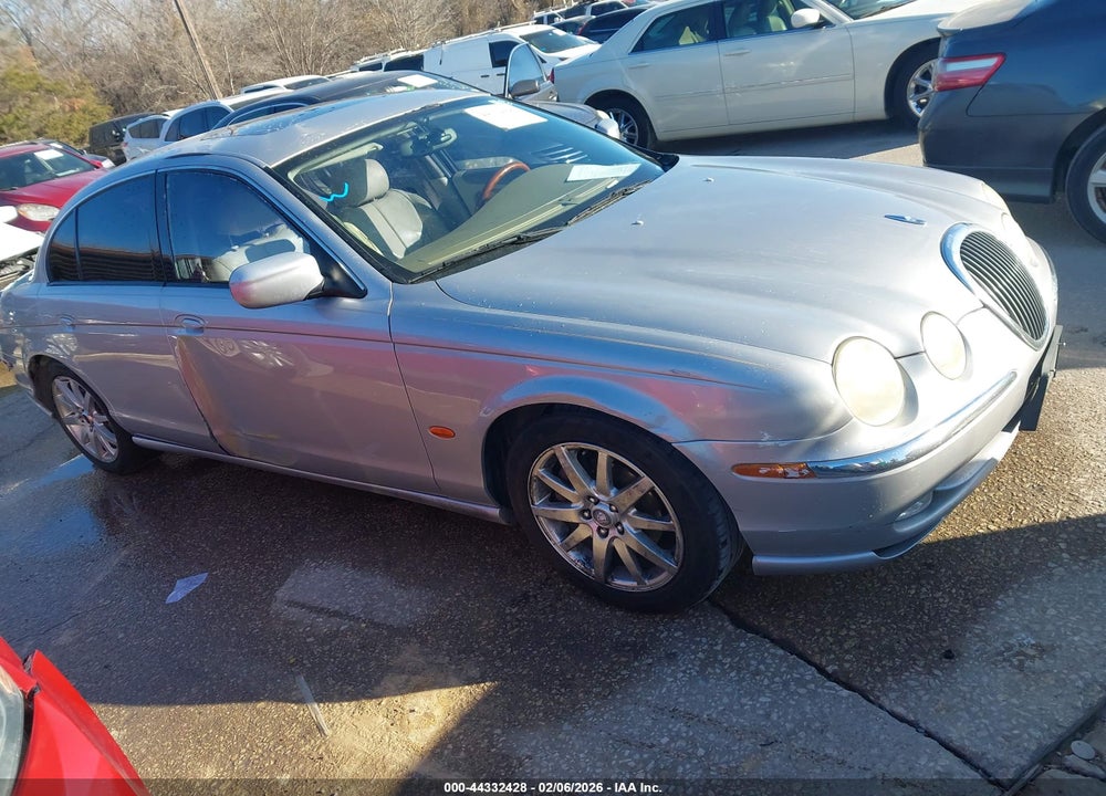 2001 JAGUAR S-TYPE 3.0L V6 VIN: SAJDA01N61FM02453