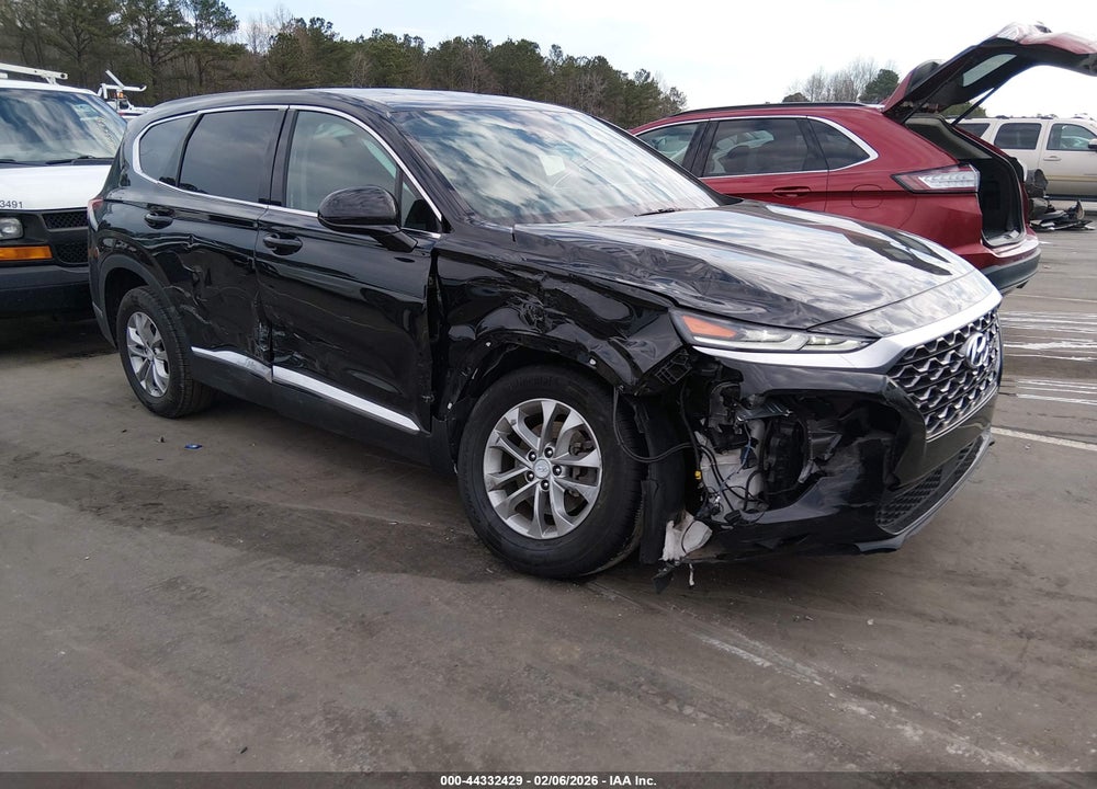 2020 HYUNDAI SANTA FE SEL VIN: 5NMS3CAD2LH305717
