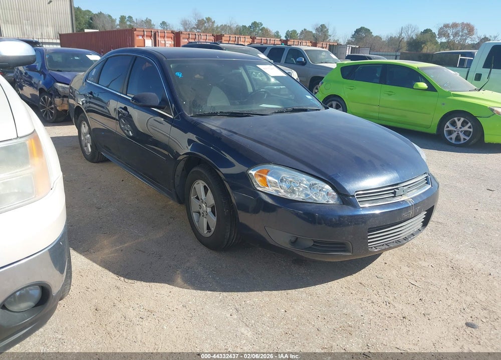 2011 CHEVROLET IMPALA LT VIN: 2G1WG5EK0B1122564