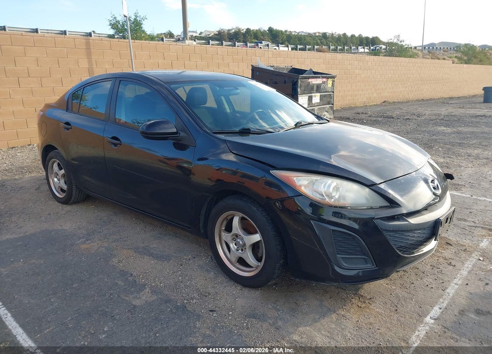 2010 MAZDA 3 I SPORT VIN: JM1BL1SG2A1283349