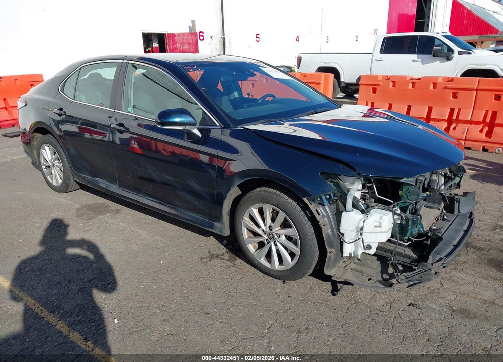 2021 TOYOTA CAMRY LE AWD VIN: 4T1C11BKXMU036237