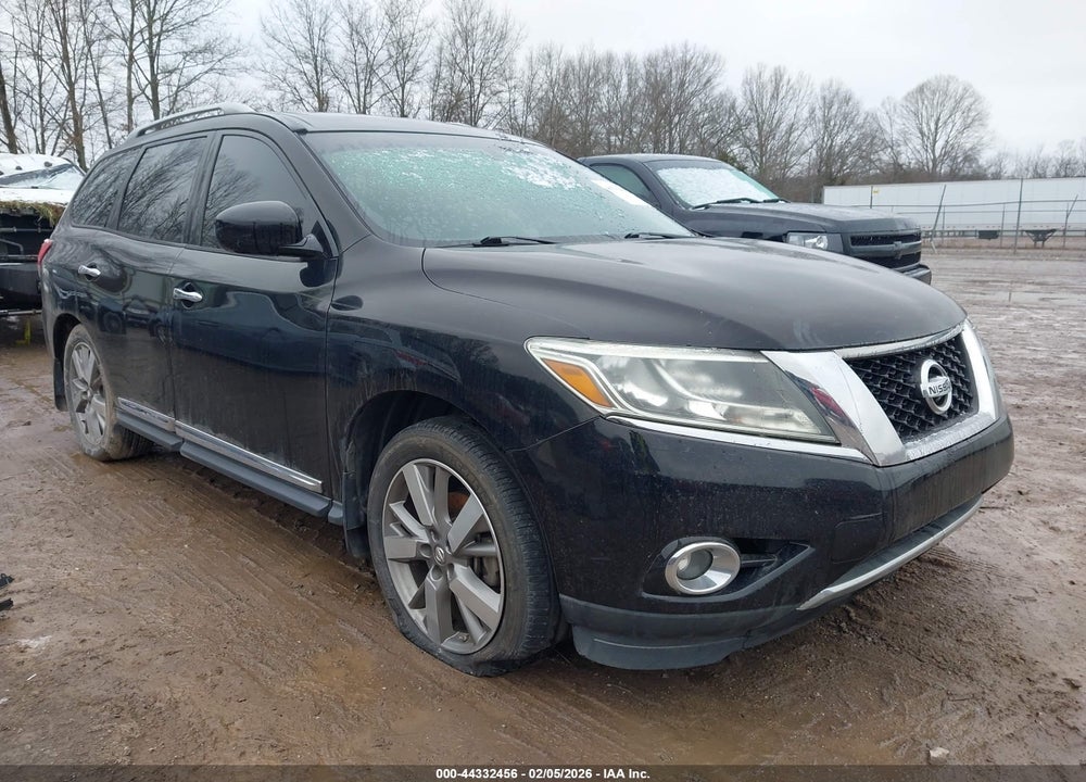 2014 NISSAN PATHFINDER PLATINUM VIN: 5N1AR2MN0EC730505