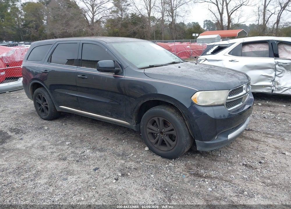 2013 DODGE DURANGO SXT VIN: 1C4RDHAG6DC579845