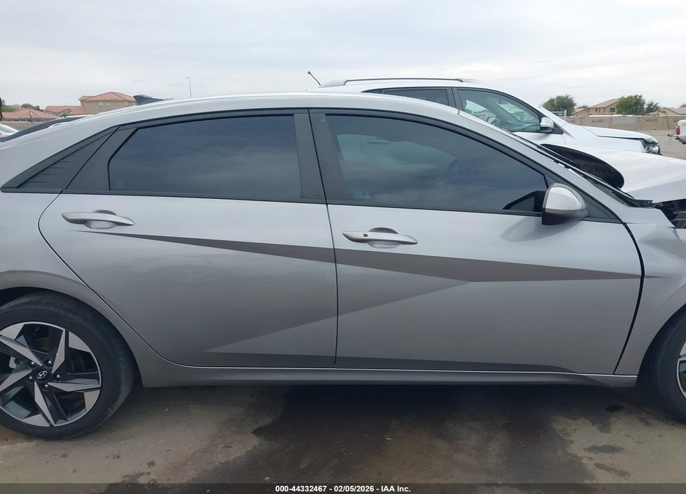 2023 HYUNDAI ELANTRA SEL VIN: KMHLS4AG6PU431709