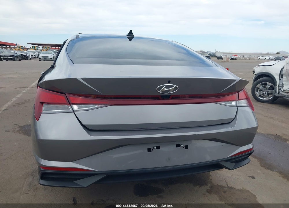 2023 HYUNDAI ELANTRA SEL VIN: KMHLS4AG6PU431709