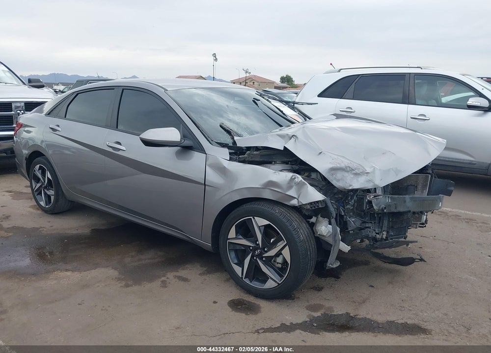 2023 HYUNDAI ELANTRA SEL VIN: KMHLS4AG6PU431709