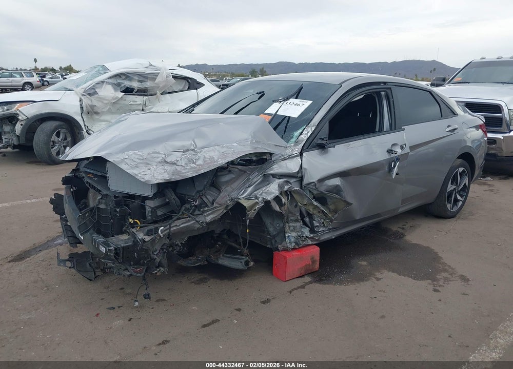 2023 HYUNDAI ELANTRA SEL VIN: KMHLS4AG6PU431709